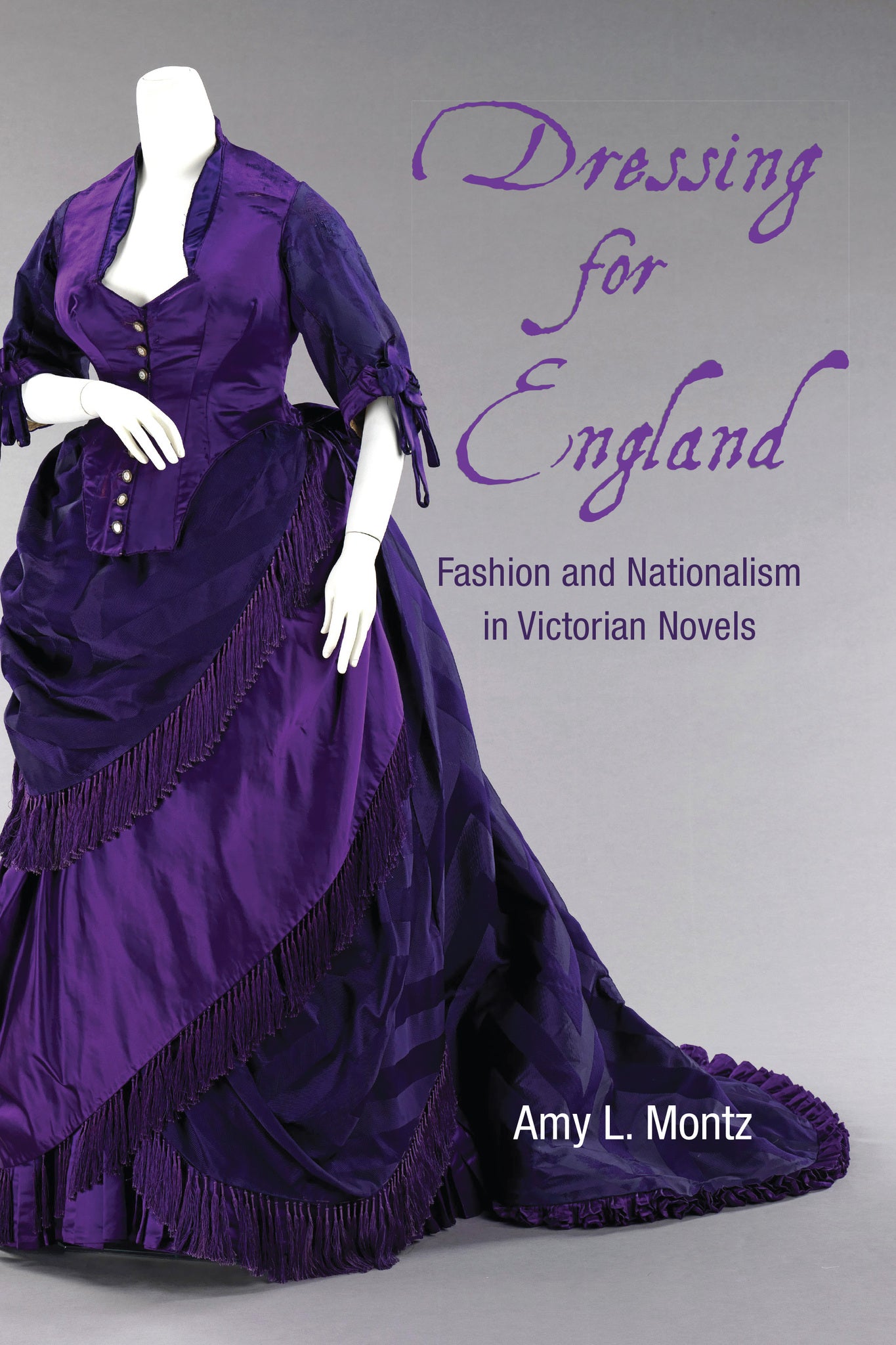Cover image for Dressing for England ISBN 9798855804799